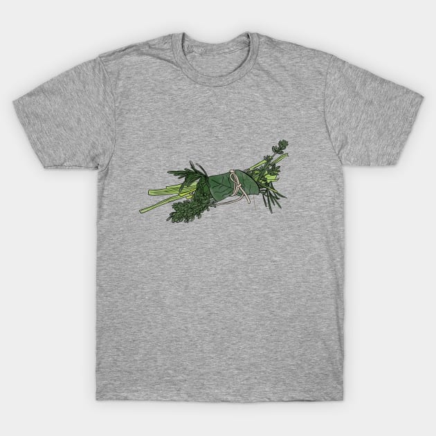 Herbalicious T-Shirt by jamacfarlane